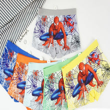 4pcs/lot Boys Baby Boy Children Underwear Boxers Underpants Kids Panties Panty Briefs Infant Teenagers 3-8Y