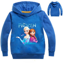 New Frozen 2 Elsa Anna Kids Baby Boys Girls Toddlers 3D printing Hoodies Cartoon Tracksuit Children Clothing Cute Sweatshirts