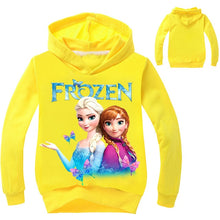 New Frozen 2 Elsa Anna Kids Baby Boys Girls Toddlers 3D printing Hoodies Cartoon Tracksuit Children Clothing Cute Sweatshirts