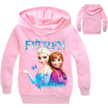 New Frozen 2 Elsa Anna Kids Baby Boys Girls Toddlers 3D printing Hoodies Cartoon Tracksuit Children Clothing Cute Sweatshirts