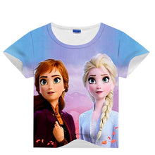New Frozen 2 Elsa Anna Kids Baby Boys Girls Toddlers 3D printing Hoodies Cartoon Tracksuit Children Clothing Cute Sweatshirts