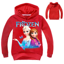 New Frozen 2 Elsa Anna Kids Baby Boys Girls Toddlers 3D printing Hoodies Cartoon Tracksuit Children Clothing Cute Sweatshirts