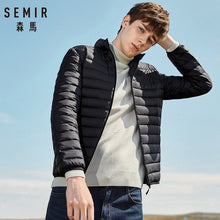Down Jacket Men Winter Portability Warm 90% White Duck Down Hooded Man Coat jaqueta masculino chaqueta hombre
