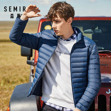 Down Jacket Men Winter Portability Warm 90% White Duck Down Hooded Man Coat jaqueta masculino chaqueta hombre