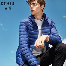 Down Jacket Men Winter Portability Warm 90% White Duck Down Hooded Man Coat jaqueta masculino chaqueta hombre