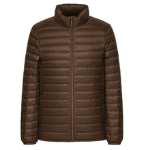 Down Jacket Men Winter Portability Warm 90% White Duck Down Hooded Man Coat jaqueta masculino chaqueta hombre