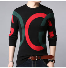 New Arrival Autumn And Winter Slim Male Knitted Pullover Sweater Teenage Boys Korean Style Fashion Trends
