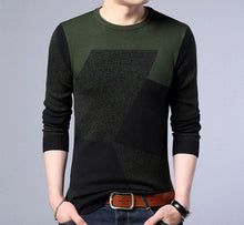 New Arrival Autumn And Winter Slim Male Knitted Pullover Sweater Teenage Boys Korean Style Fashion Trends