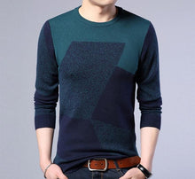 New Arrival Autumn And Winter Slim Male Knitted Pullover Sweater Teenage Boys Korean Style Fashion Trends