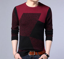 New Arrival Autumn And Winter Slim Male Knitted Pullover Sweater Teenage Boys Korean Style Fashion Trends