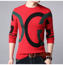 New Arrival Autumn And Winter Slim Male Knitted Pullover Sweater Teenage Boys Korean Style Fashion Trends