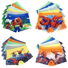 4pcs/lot Boys Baby Boy Children Underwear Boxers Underpants Kids Panties Panty Briefs Infant Teenagers 3-8Y