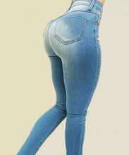 Womens Push Up Jeans Butt Lifting Jean Denim Pants Elastic Super Good Stretch Elastic Butt Lift