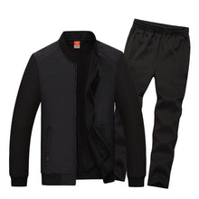 Men's Big Size Suit Plus Size Sweat Suit Spring Sportswear Large Size Men's Tracksuit 8XL 7XL 6XL Jogger Suits for Men Outfit