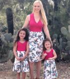 Striped Tank Mother and Daughter Matching Dresses Family Look Mommy and Me Clothes Mom Mum Baby Dress Family Matching Outfits