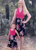 Striped Tank Mother and Daughter Matching Dresses Family Look Mommy and Me Clothes Mom Mum Baby Dress Family Matching Outfits