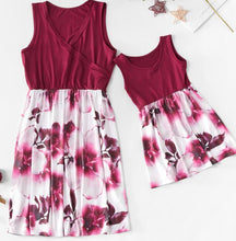 Striped Tank Mother and Daughter Matching Dresses Family Look Mommy and Me Clothes Mom Mum Baby Dress Family Matching Outfits