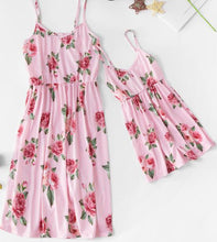 Striped Tank Mother and Daughter Matching Dresses Family Look Mommy and Me Clothes Mom Mum Baby Dress Family Matching Outfits