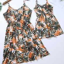 Striped Tank Mother and Daughter Matching Dresses Family Look Mommy and Me Clothes Mom Mum Baby Dress Family Matching Outfits