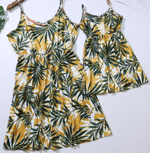 Striped Tank Mother and Daughter Matching Dresses Family Look Mommy and Me Clothes Mom Mum Baby Dress Family Matching Outfits