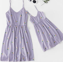 Striped Tank Mother and Daughter Matching Dresses Family Look Mommy and Me Clothes Mom Mum Baby Dress Family Matching Outfits