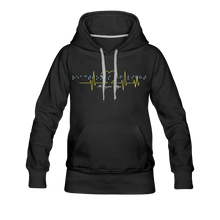 Women’s Premium Me Mine Jean Hoodie - black