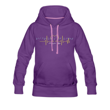 Women’s Premium Me Mine Jean Hoodie - purple