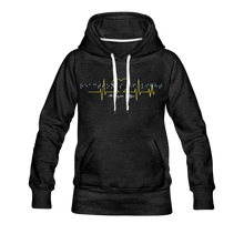 Women’s Premium Me Mine Jean Hoodie - charcoal gray