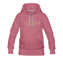 Women’s Premium Me Mine Jean Hoodie - mauve