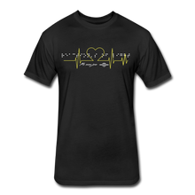 Fitted T-shirt by Me Mine Jean - black