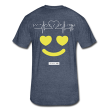 Fitted T-shirt by Me Mine Jean - heather navy