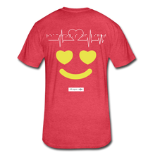 Fitted T-shirt by Me Mine Jean - heather red