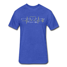 Fitted T-shirt by Me Mine Jean - heather royal