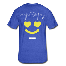 Fitted T-shirt by Me Mine Jean - heather royal