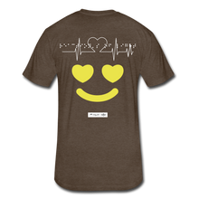 Fitted T-shirt by Me Mine Jean - heather espresso