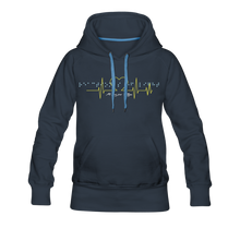 Women’s Me Mine Jean Premium Hoodie - navy