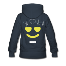 Women’s Me Mine Jean Premium Hoodie - navy