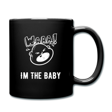 Me Mine Jean Mug - black
