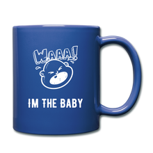 Me Mine Jean Mug - royal blue