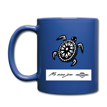 Me Mine Jean Mug - royal blue