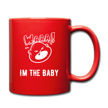 Me Mine Jean Mug - red