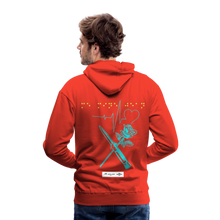 Men’s Premium Me Mine Jean Hoodie - red